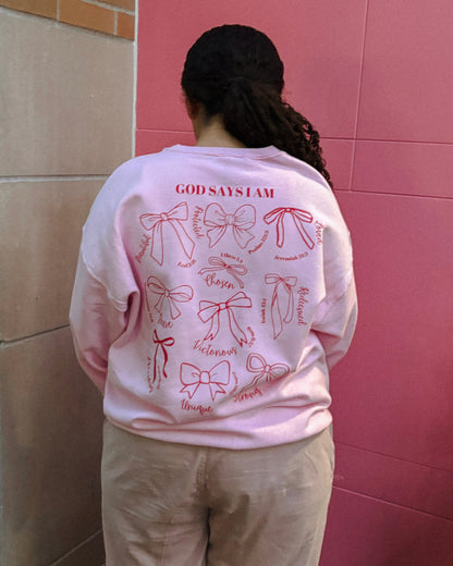 *PRE - ORDER* God says I am - Sweater