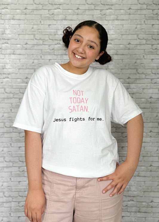 Jesus fights for me