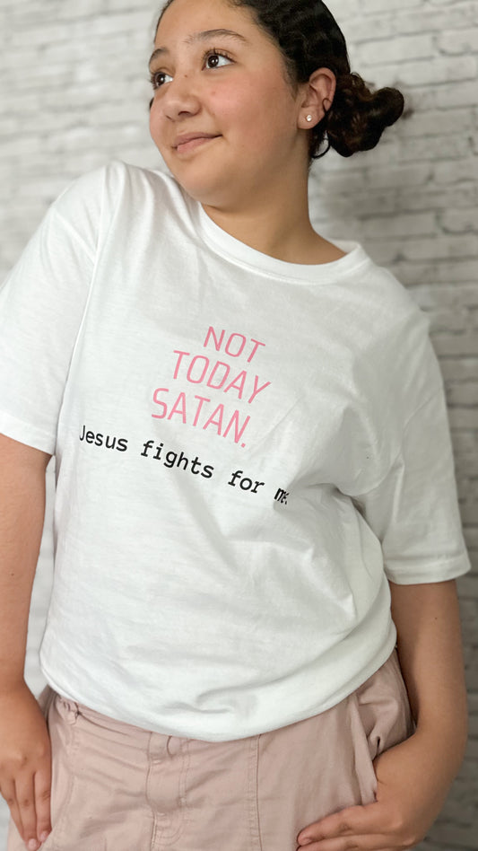 Jesus fights for me