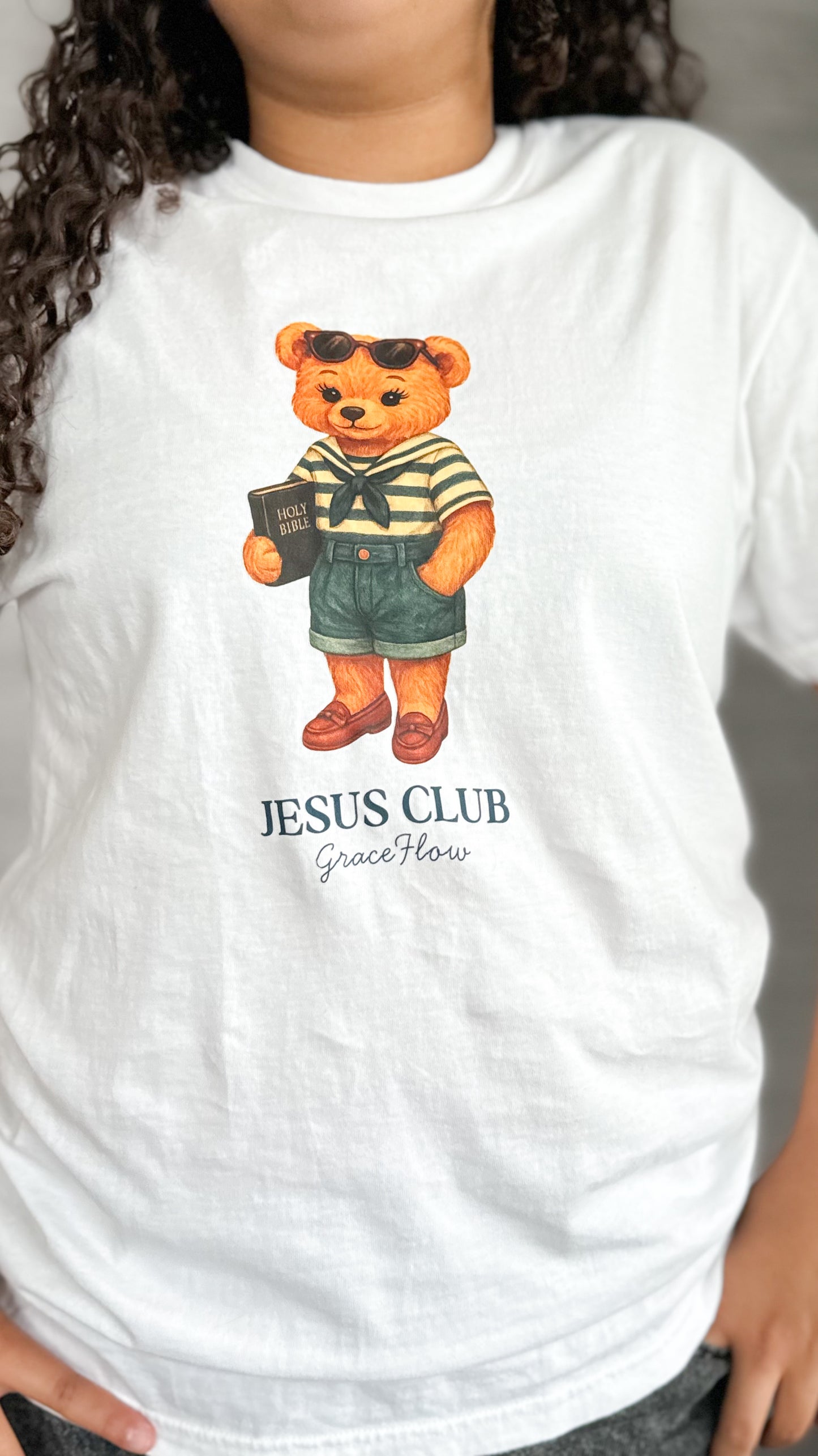 Jesus Club Bear